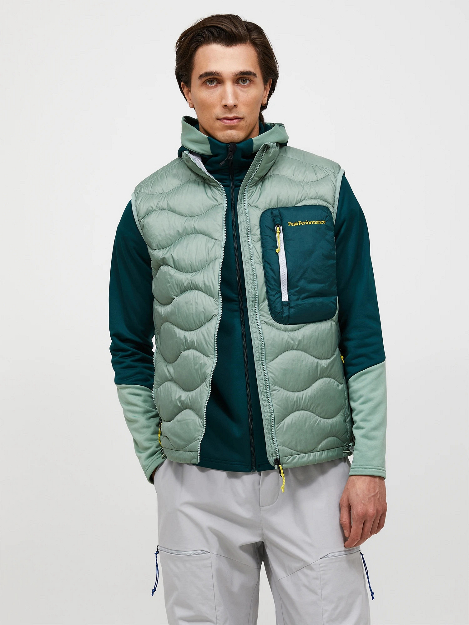 Helium Utility Down Vest Men - Lightweight Down Layer - 2XL